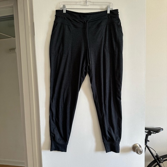 Lole Athletic Comfy Buttery Soft Blue/Gray Joggers size Large EUC - Picture 2 of 8